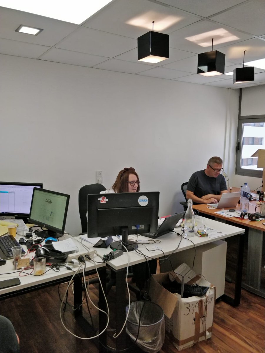 Working on @VOCOCoin  in our offices in Tel Aviv - Stay tuned for further announcements! #ICO #Crypto #BTC #ETH #Airdrop