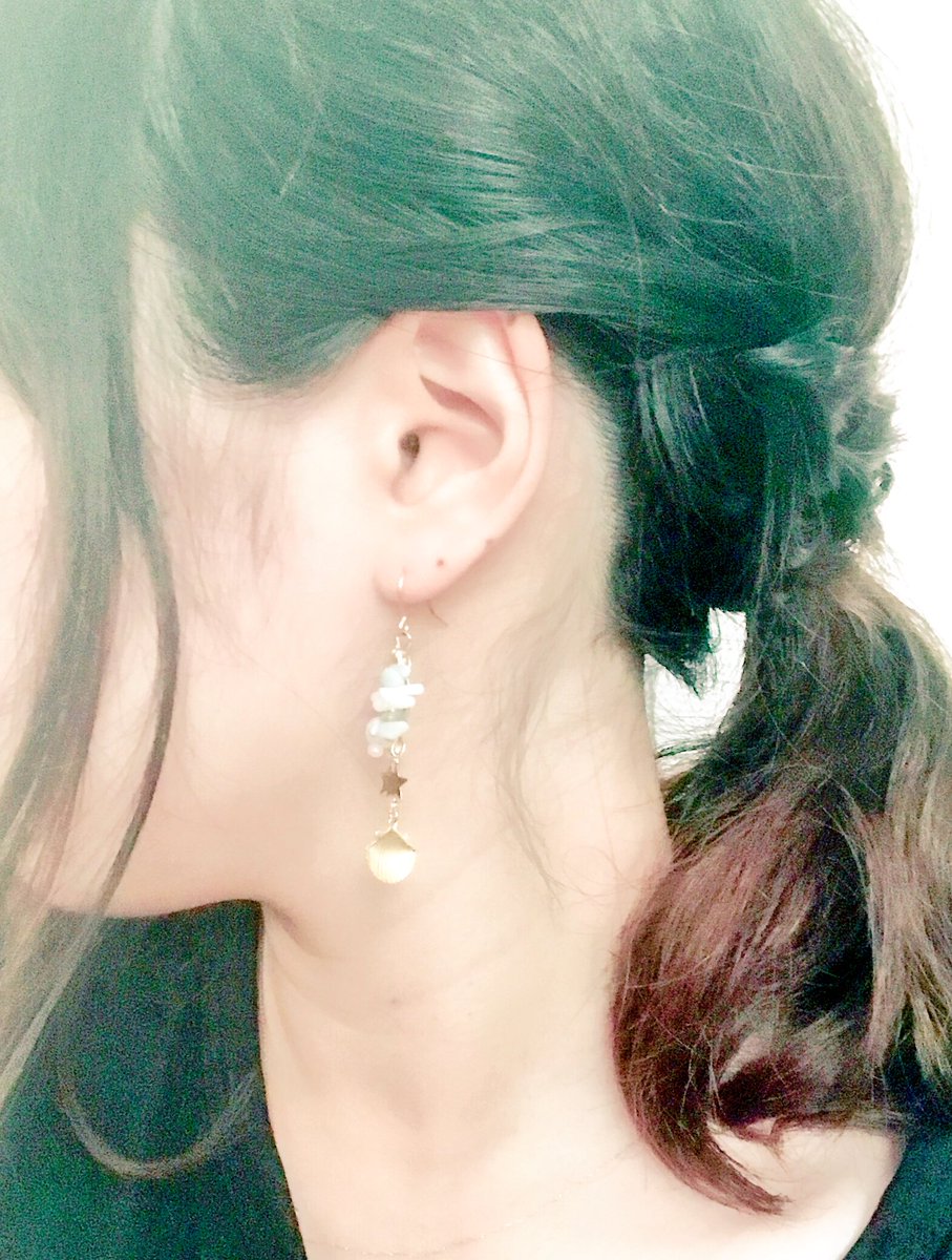 noaster123's tweet photo. 夏っぽく貝殻のピアス&イヤリング🐚
#noaster https://t.co/BdiyyKnSLg