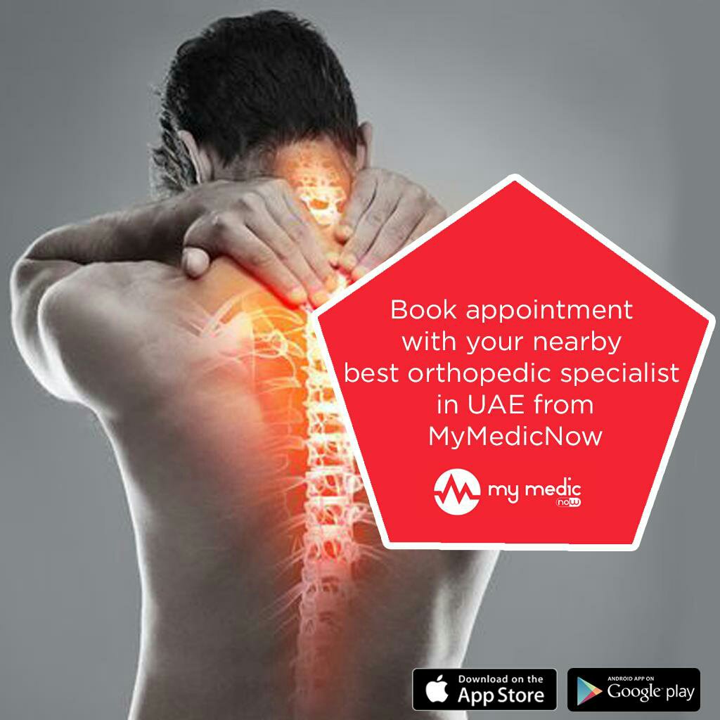 Facing Joint problems? Self-therapy, physical exercise, yoga and using heating pad are some of the options to improve #health and ease pain. Book an appointment with the best orthopedic specialist in #UAE from #MyMedicNow. 
bit.ly/2sBeGuO  
#OrthopedicSpecialist #Doctors