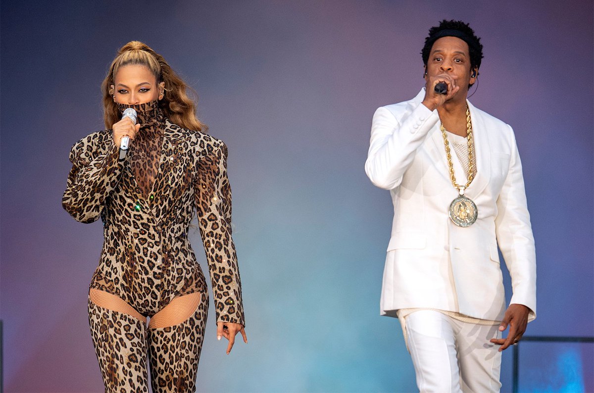 billboard's tweet photo. The Carters' "Everything In Love" is now available on Spotify and Amazon Music https://t.co/Y6zYnRP1WH https://t.co/9dOaMUzGXg