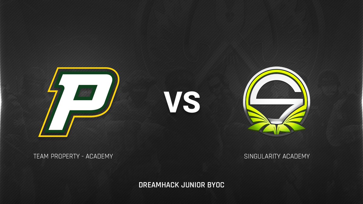 Team_Property's tweet photo. We are up against @SNG_esports Academy in the BYOC junior with @lolz1eCS as standin. Unfortunately will not the game be streamed but you can follow the game at @Challengermode website. Link: https://t.co/2Kgw9toVxk #GLHF #PropertyWin https://t.co/wHXIlPH1AD