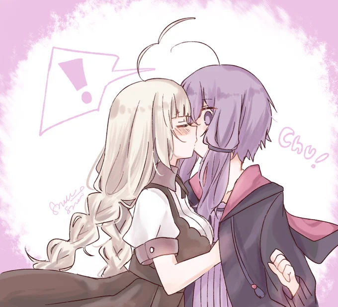 #なんでもいいからうちのあかりちゃんとゆかりちゃんをみてください

尊み秀吉もびっくりの尊さ!!!!!!!!!!!!!!!! 
