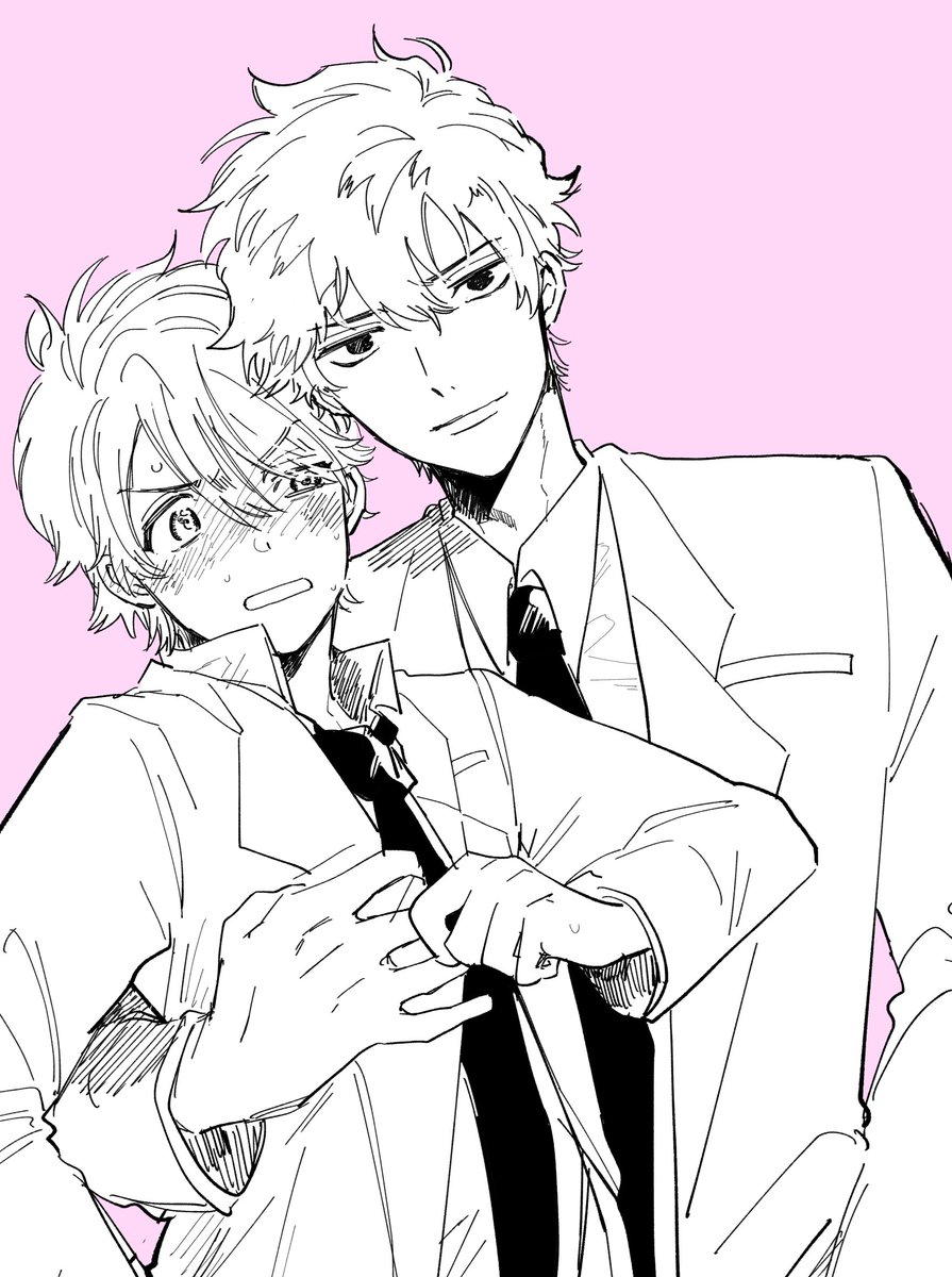 江口先輩と総介(BL学園) 