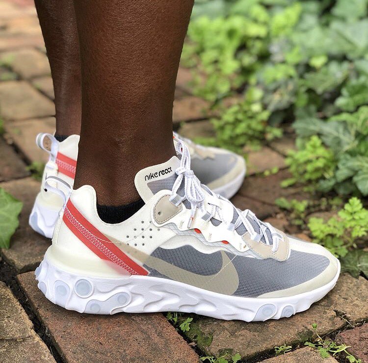 The @nike React Element 87 looking good 