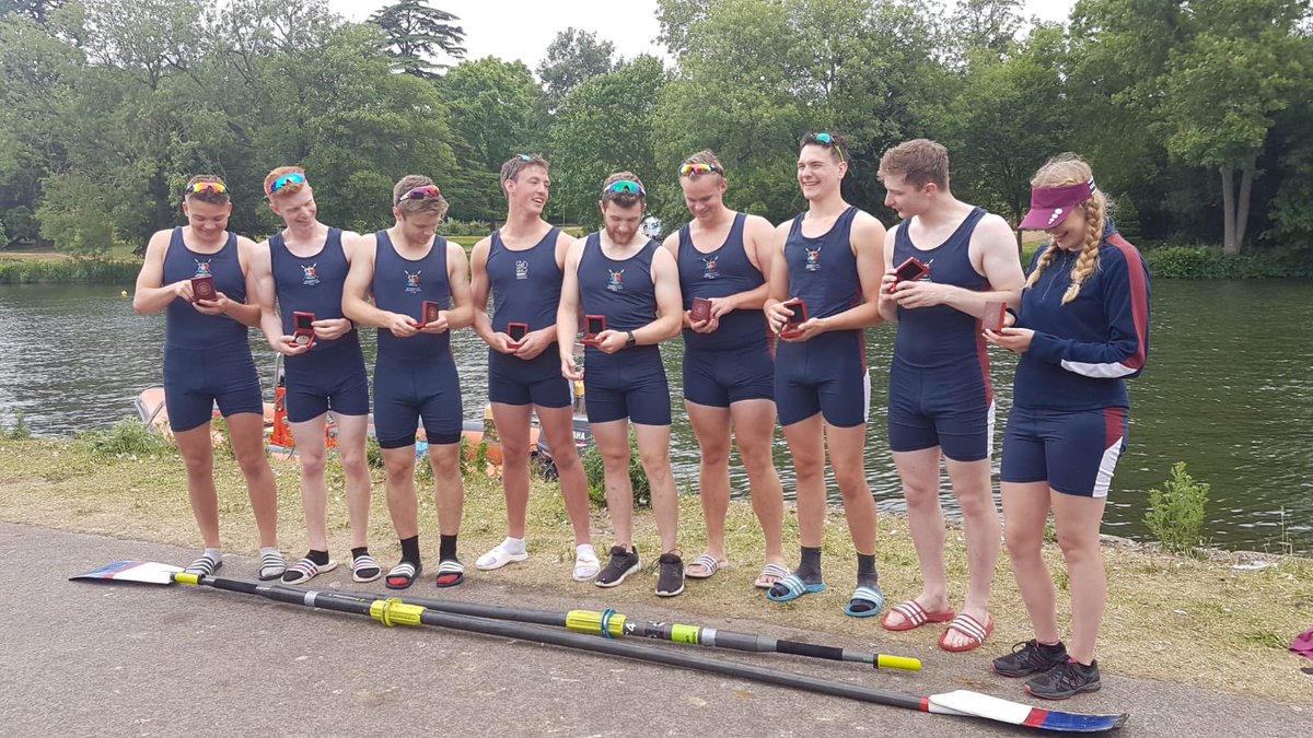 BUBoatClub's tweet photo. HUGE weekend at #readingregatta 🥇🥇 https://t.co/bMtyjU5xSs