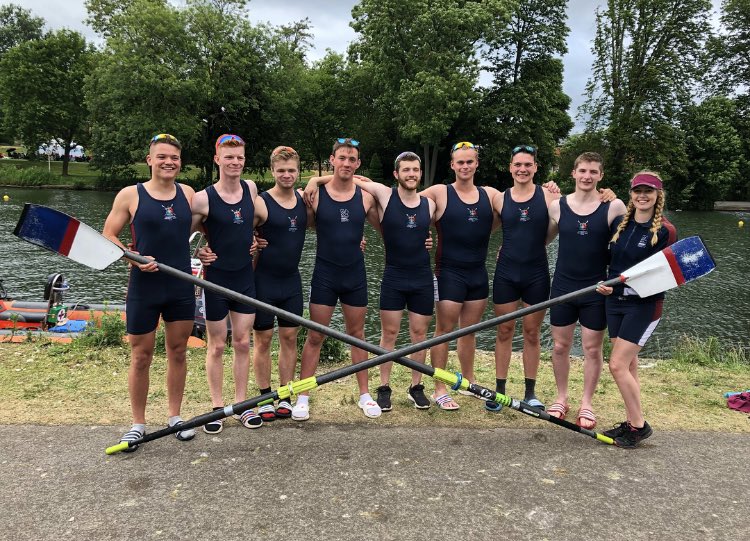 BUBoatClub's tweet photo. HUGE weekend at #readingregatta 🥇🥇 https://t.co/bMtyjU5xSs