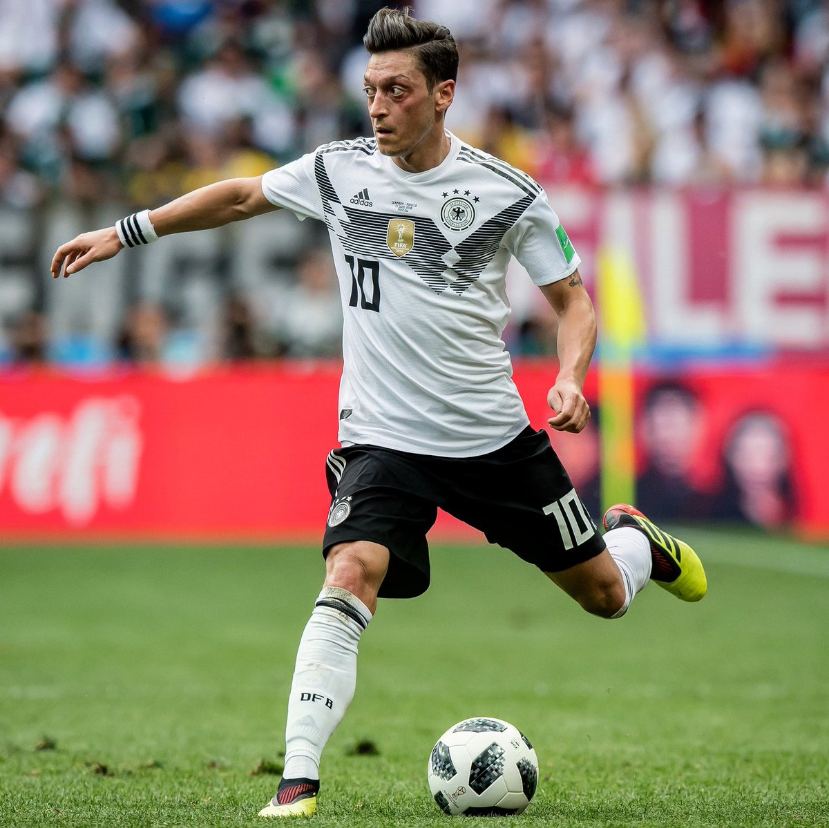 Sure, we made too many mistakes yesterday. We have to improve now. The match against Sweden will already be our first final. 🇩🇪⚽️🇸🇪 #M1Ö #Worldcup #Russia2018