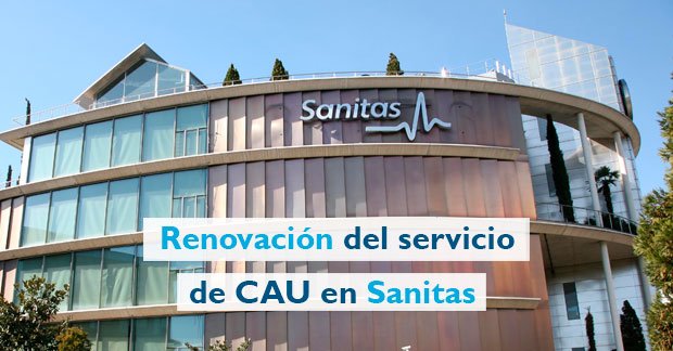 Quental renueva su servicio de CAU en <a href="/sanitas/">Sanitas</a> y ya son tres años los que nuestros 18 profesionales llevan trabajando en una transformación del servicio ofrecido para mejorar la atención de las incidencias. 

#CAU #ServiceDesk #HelpDesk