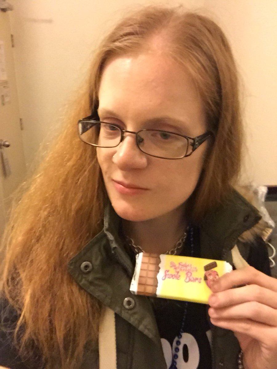 StallionDuckx3's tweet photo. 23/4/18 - Tired as heck but very excited about this chocolate from @ButtPuncher_ ! 🍫 😃
Thanks mate, can confirm it was delicious!
@PWAaustralia
#ProgressxPWA https://t.co/PPqhrslgfr