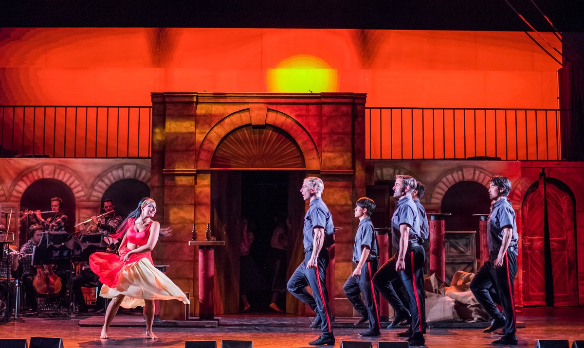 Trioperas's tweet photo. Who will take their breath away?! #Carmen's her name they say! #TriOperas - Now showing at the @peacocktheatre @lucykayofficial #opera #art #theatre #boxoffice

Book Tickets: https://t.co/B71fCptcy3 https://t.co/m1sCRFAF6B