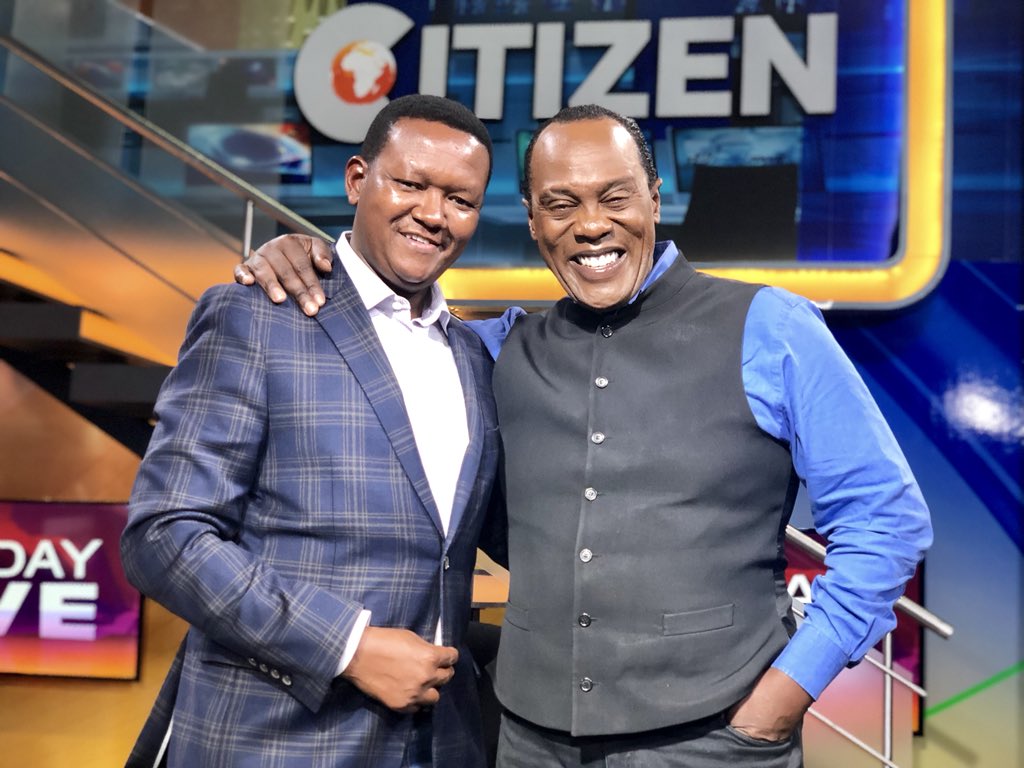 Image result for jeff koinange and alfred mutua