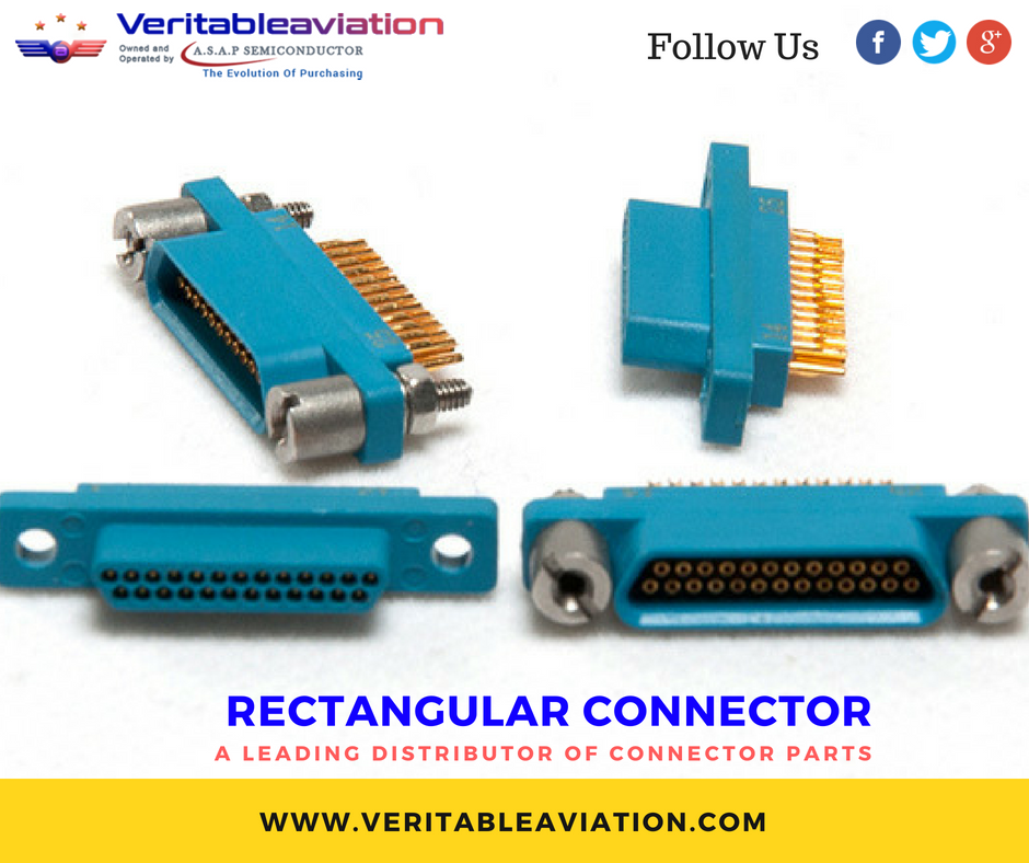 verityaviation's tweet image. Rectangular Connectors are in stock at Veritable Aviation. Quote Now! Connectors, Interconnects ship same day.
Browse complete list of rectangular connectors - bit.ly/2tcP6LO

#RectangularConnectors #Connectors #ConnectorParts #VeritableAviation #Interconnects