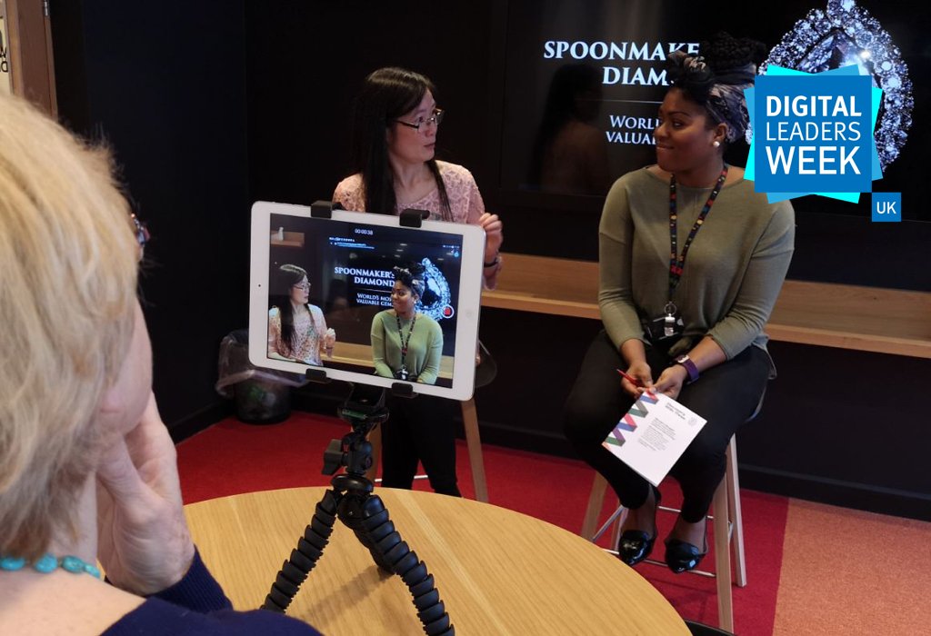 katypotts's tweet photo. #IslingtonSchools Host #DigitalLeadersWeek tmrw Tue 19 June @havaslondon  Fab @cas_london_crc @nowpressplay @microbit_edu @LGfL @ThreeUK @SkipsEducation @UrbanPartnersUK @BarefootComp #DLWeek 
#Digital #Computing #OnlineSafety  in #schools https://t.co/akskB7DUao  #IslingtonComp https://t.co/bytDfK9Lgm