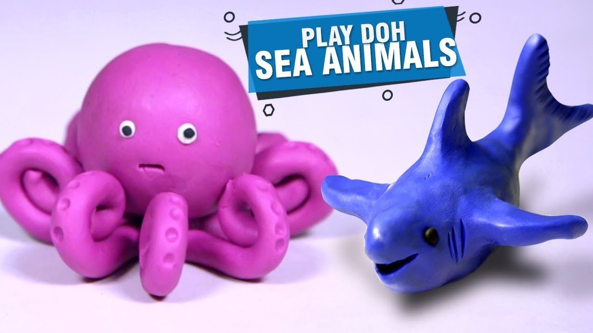 KidsFun5's tweet image. Top 5 #PlayDoh Craft Ideas Of Making #SeaAnimals
buff.ly/2t3hPDw
