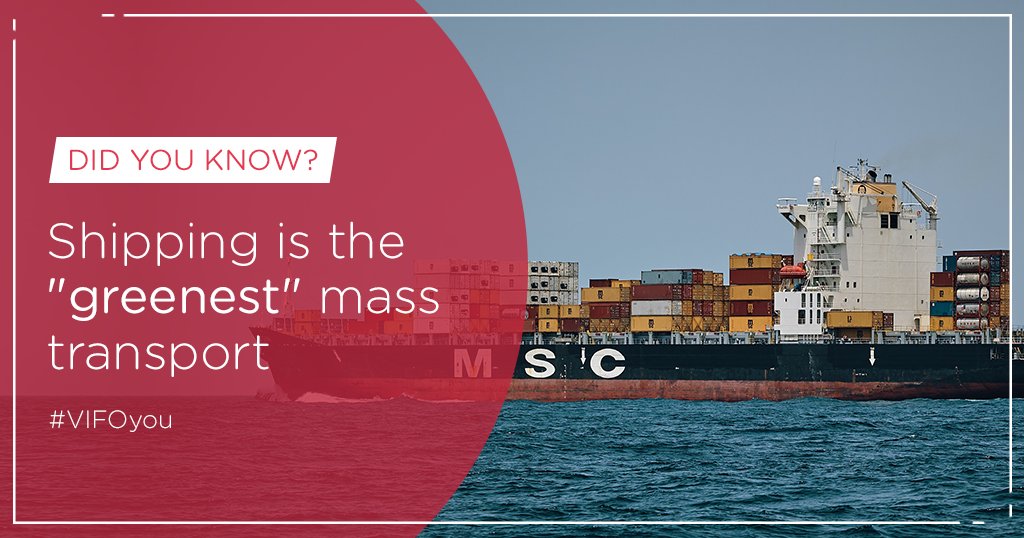 VIFO_EN's tweet photo. Stay updated with the latest technologies implemented by shipping and container companies to reduce their carbon footprints. Download the VIFO app here: https://t.co/YXb650MNCa  to know your freighternity!
#VIFOyou https://t.co/SjqgDlOqGG