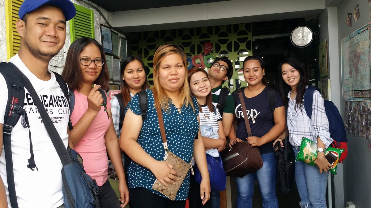 BgcHostel's tweet photo. Teamwork Is No Accident. It Is The Product Of Good Leadership. 🍃👊
Credit Access Amazing Team In The House! 🎊💞

#BgchostelMakati https://t.co/w5EqpSY45V