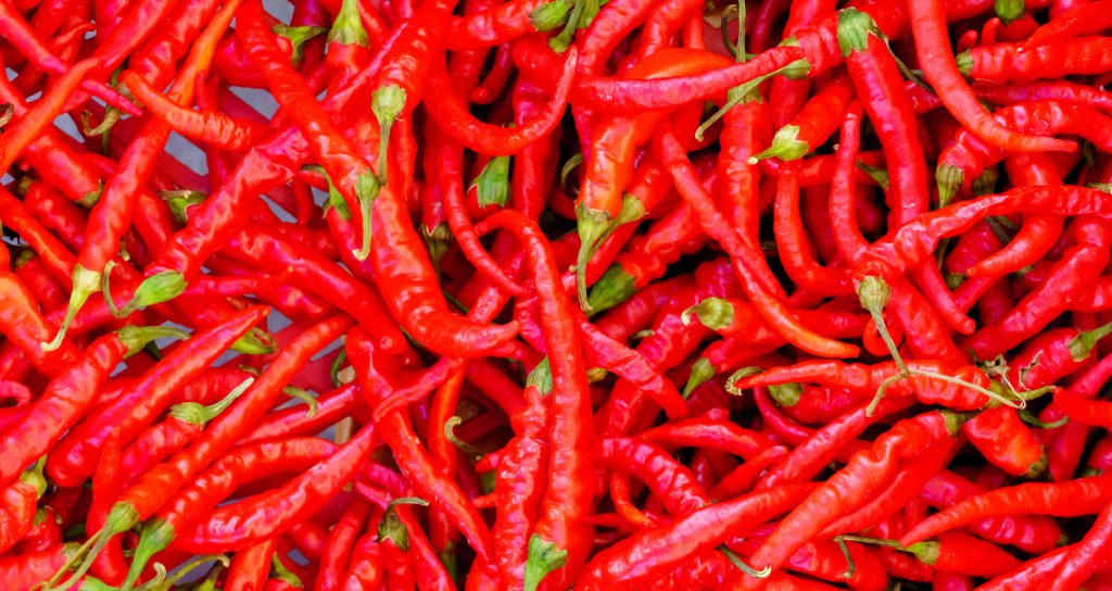 WebMD's tweet photo. Capsaicin, which gives chili peppers their heat, may help block signals from the nerves in your bladder that tell you it's time to go -- and may help with pelvic pain syndrome. https://t.co/uPBBJEDFP2 https://t.co/SOODebugqZ
