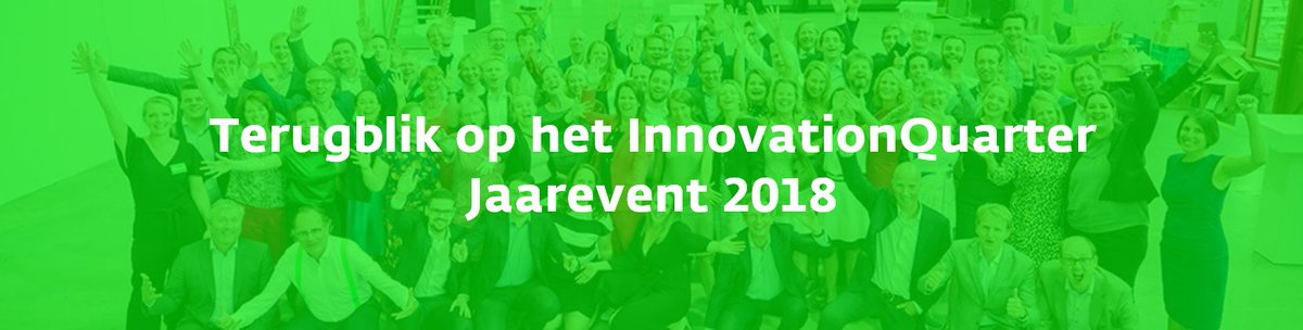 zuid_holland's tweet photo. Terugblik jaarevent @InnoQuarter: https://t.co/1mPYQVvImD. Samen aan de slag voor een #innovatiefzuidholland. Smaakt โt naar meer? Kom dan 13/9 naar Festival van de Toekomst: https://t.co/YEztffOh6G #fvdt https://t.co/I3imNyAPXu