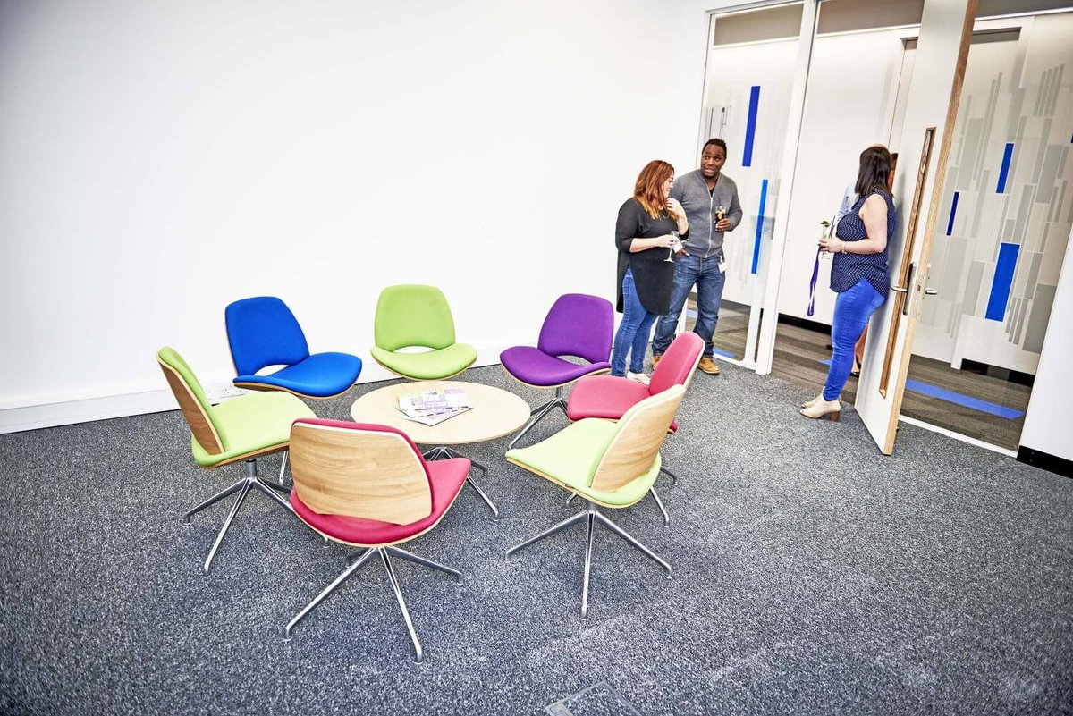 CubixUK's tweet photo. In this new era where work is transcending time and space, how is the #flexible #officespace changing today's #workenvironment? Read: https://t.co/6f2mEVRVHa https://t.co/pJfiotAI1y