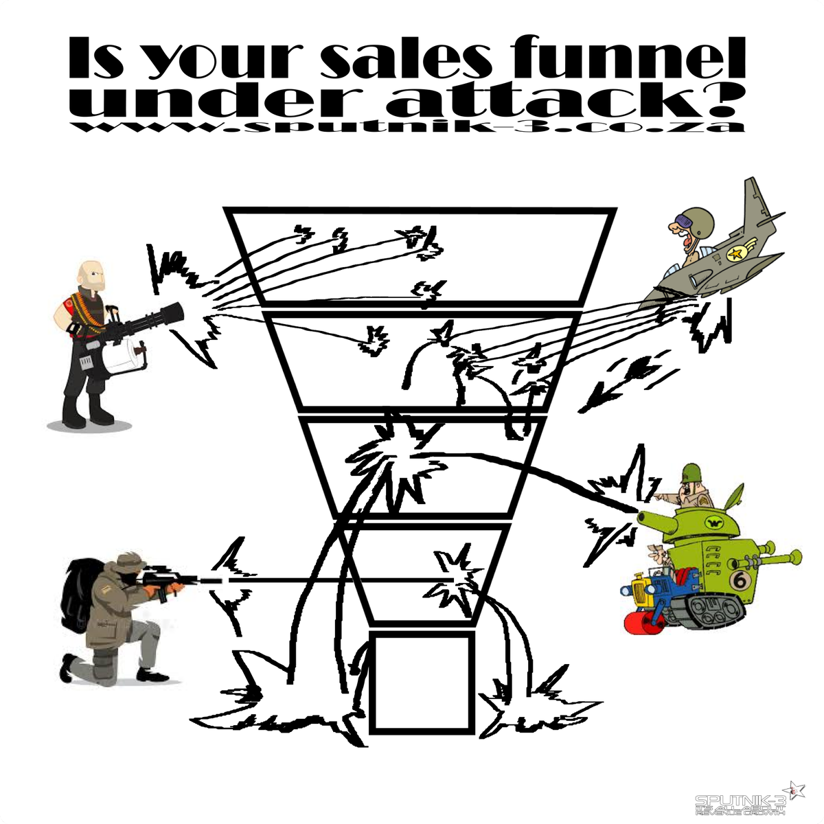 SPUTNIK3CCS's tweet photo. Is your sales funnel haemorrhaging deals at the most inappropriate times? Apply a solid deal management methodology to get your forecast into a credible state...https://t.co/ju6FIYDbx9 #salesfunnel #methodology #SMB #salestransformation #forecast #digitalsales #leads #credibility https://t.co/QrdLR7Jo2i