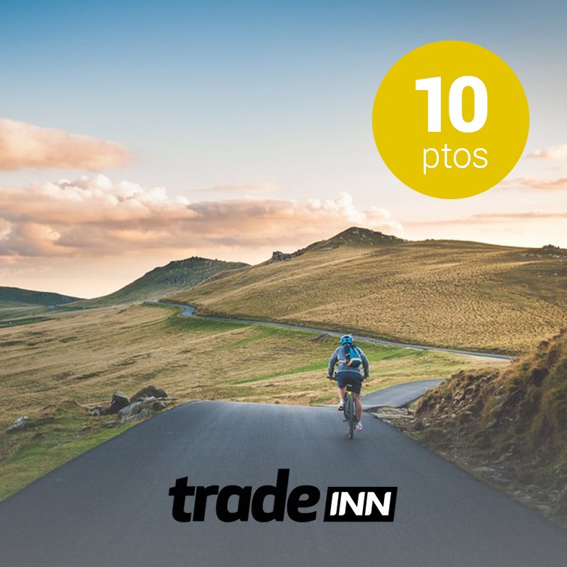 Si tu pasión es el deporte, te apasionará esta oferta: 5% de descuento al canjear 10 puntos Frequent Driver en TradeINN, 13 tiendas online y más de 750.000 productos
Descárgate la app de Frequent Driver y consigue ofertas especiales con los km que recorres onelink.to/k35q8p