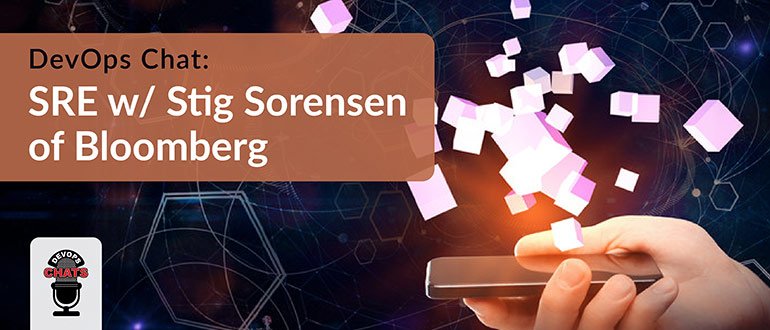 evanderburg's tweet image. #DevOpsChat: #SRE w/ Stig Sorensen of #Bloomberg i.securitythinkingcap.com/QXfGgQ