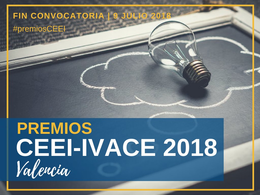 divaladl's tweet photo. Obert fins el 9 de juliol el termini per presentar candidatures als XXI #Premis a #empreses #innovadores de @ceeivalencia i @GVAivace  amb 4.000 euros en premis+info a: https://t.co/lQn9PyBHaf https://t.co/JFZohdxdZQ