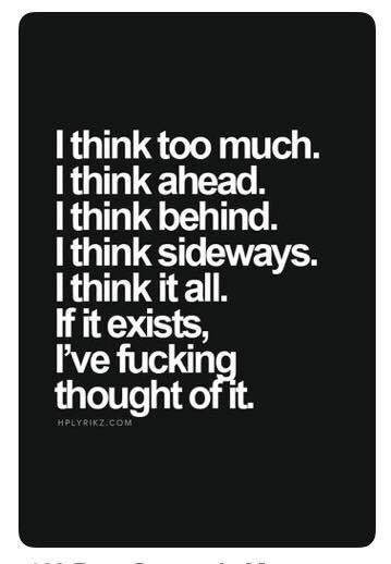 lucy_meck's tweet photo. Thoughts themselves do NOT cause us to suffer
Suffering comes from how we relate to thoughts #anxietysucks https://t.co/NFLRfuyAgN