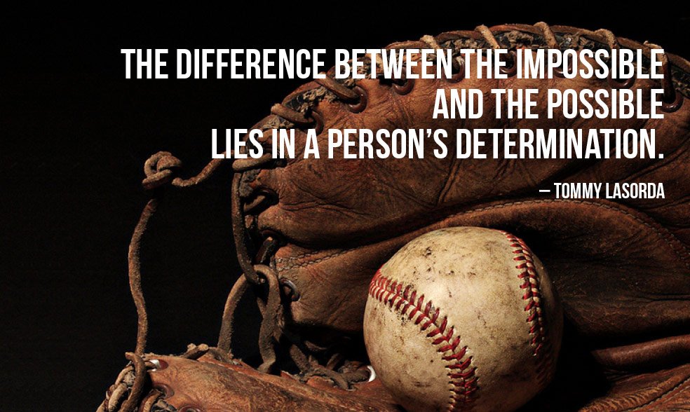 JoelMLevinMD1's tweet image. ''The difference between the impossible and the possible lies in a person's determination."
-Tommy Lasorda

#HolyCowBlackCatsAndBillyGoats
#Toplink