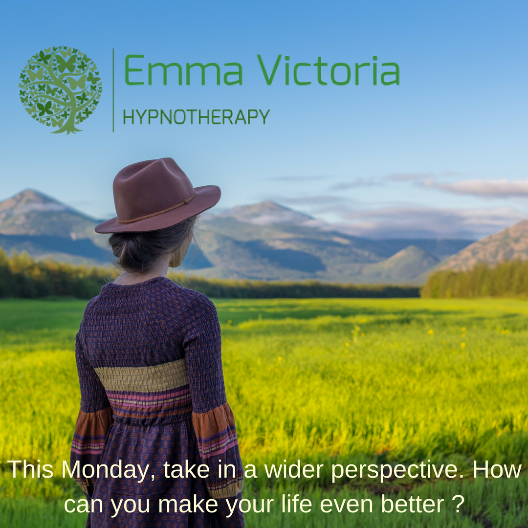 RT <a href="/EmmaTranmer/">Emma Victoria Hypnotherapy</a>: Happy Monday ! Start the week with a broader outlook. #outlook #MondayMotivation #perspective #personaldevelopment #hypnotherapy
