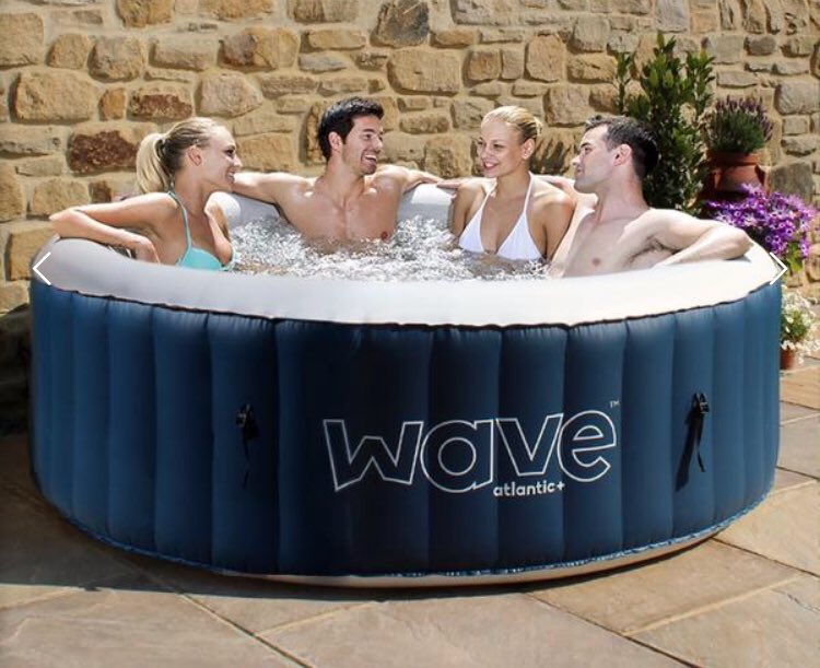WaveSpas's tweet photo. Hope all the fathers had a #Happyfathersday2018. As a gift from us and to celebrate #england in the #WorldCup2018 use code ENGLAND to get 5% off our #inflatablehottub #hottubs #wavespas #hottubparty https://t.co/950OSgre6k