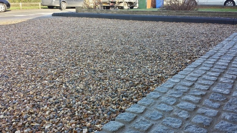 SELC_ltd's tweet image. How To Install A #GravelDriveway #Excavation #SubBase #LayingCourse #CellularGrid