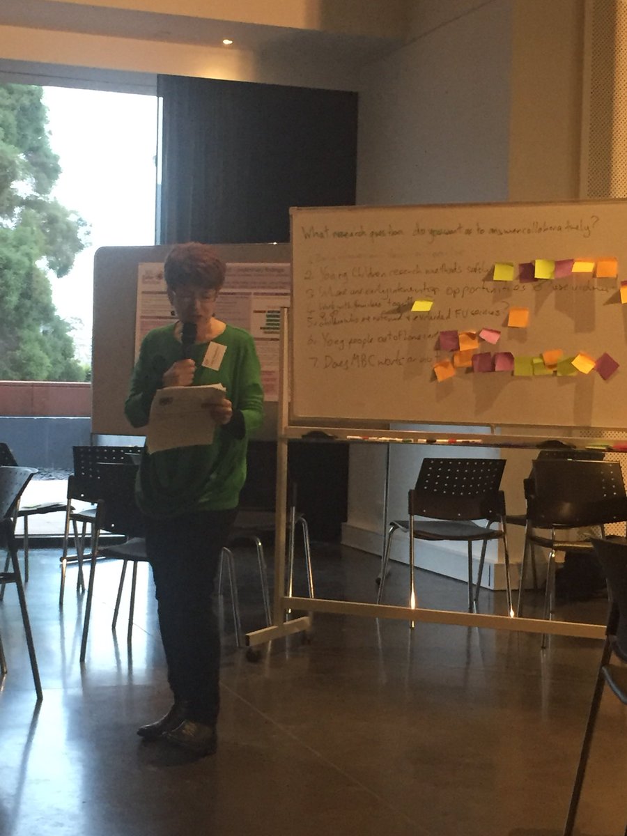 leesahoo's tweet image. Wrap up by @ProfCHumphreys on learnings from the #policyandpractice forum. Some important #Research questions to move forward with. #dv #kte