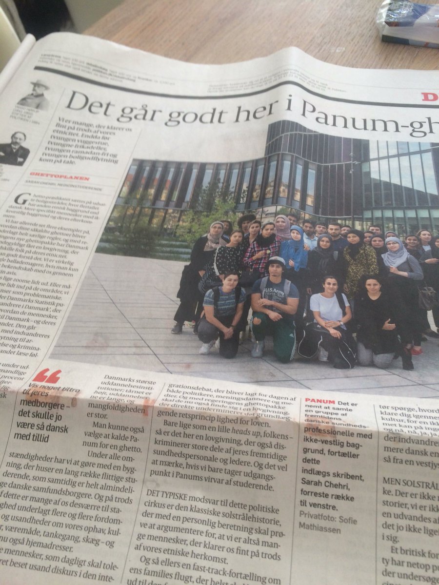 jejess1's tweet image. Bedre sent end aldrig.. men fantastisk fin debatindlæg af @ChehriSarah 👌🏻 Kan forsikre dig om at den nuværende regering &amp;amp; dens politik ikke vækker genklang alle steder! Og hvis der er nogen som vil vide mere om territoriel stigma, kan de jo også læse Luïc Wacquant #poldk