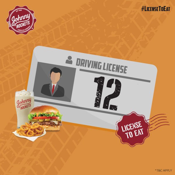 Johnny Rockets India tweet media