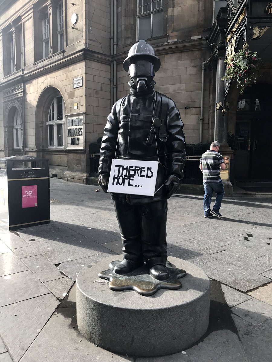 Mood this morning, Glasgow Central
