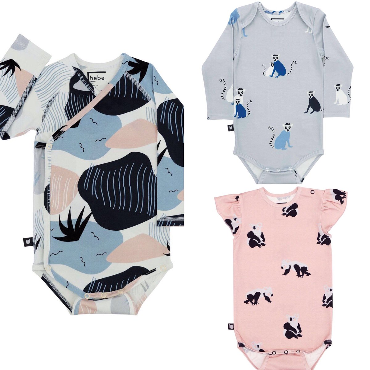 KidsAgentur's tweet photo. Underbara bodys från #hebe #hebekidswear https://t.co/U0EZaf1jLV