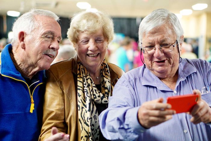 Dating Senior Citizens