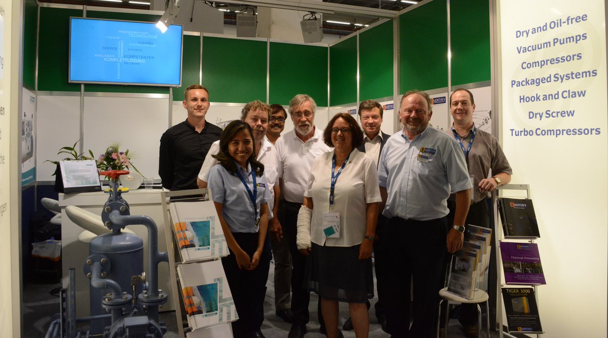 The ACHEMA 2018 is over successfully. .
See you in 2021.