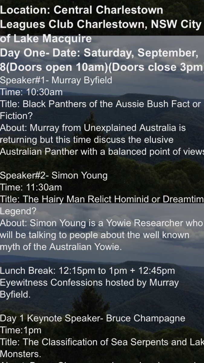 ACROResearch's tweet image. 2018 conference schedule.