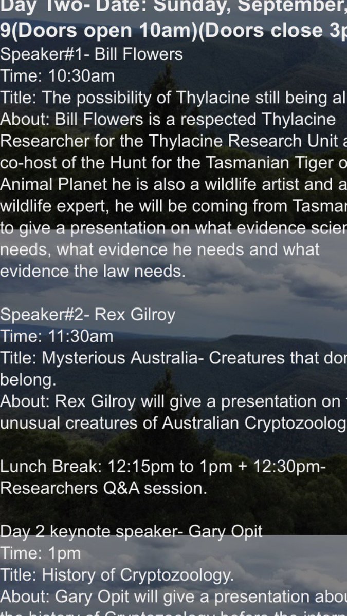 ACROResearch's tweet image. 2018 conference schedule.