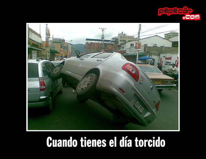 Los lunes nos levantamos un poquito así…