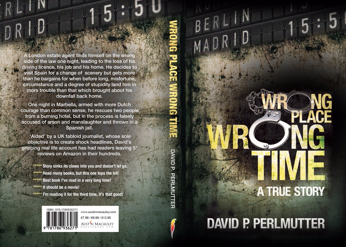 5* #WrongPlaceWrongTime is well-written, moves fluidly, and feels more like a friend relating their adventures over a pint rather than a self-gratifying memoir. relinks.me/B008955FG2  #BOOKBOOST #AuthorUpRoar #IndieBooksPromo #indiebooksblast  #RRBC  #ASMSG #ItsComingHome