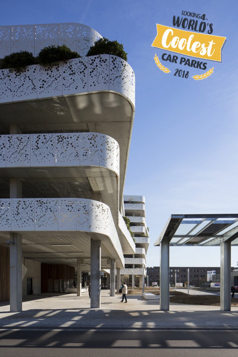 Gaaf! 2 parkeergebouwen van AZ Sint-Lucas in Gent zijn genomineerd als 1 van 10 fraaiste vd wereld. <a href="/MetalDesignWork/">Metal Design Works</a> verzorgde de geperforeerde gevelbeplatingen. Ontwerp: <a href="/ABSCIS/">Abscis Architecten</a> Stem ook op AZ Sint-Lucas Car Park (Ghent, Belgium).: looking4.com/uk/blog/worlds…. Bouwteam is dankbaar.