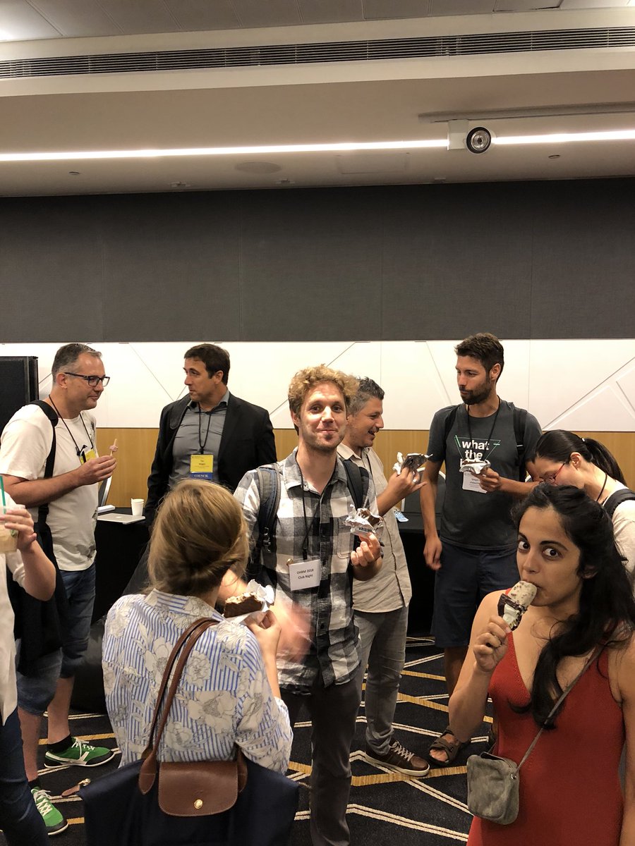 NeuroBistro's tweet photo. Ice cream for open science! Come to the open science room! #OHBM2018 https://t.co/5G4okUE6lJ