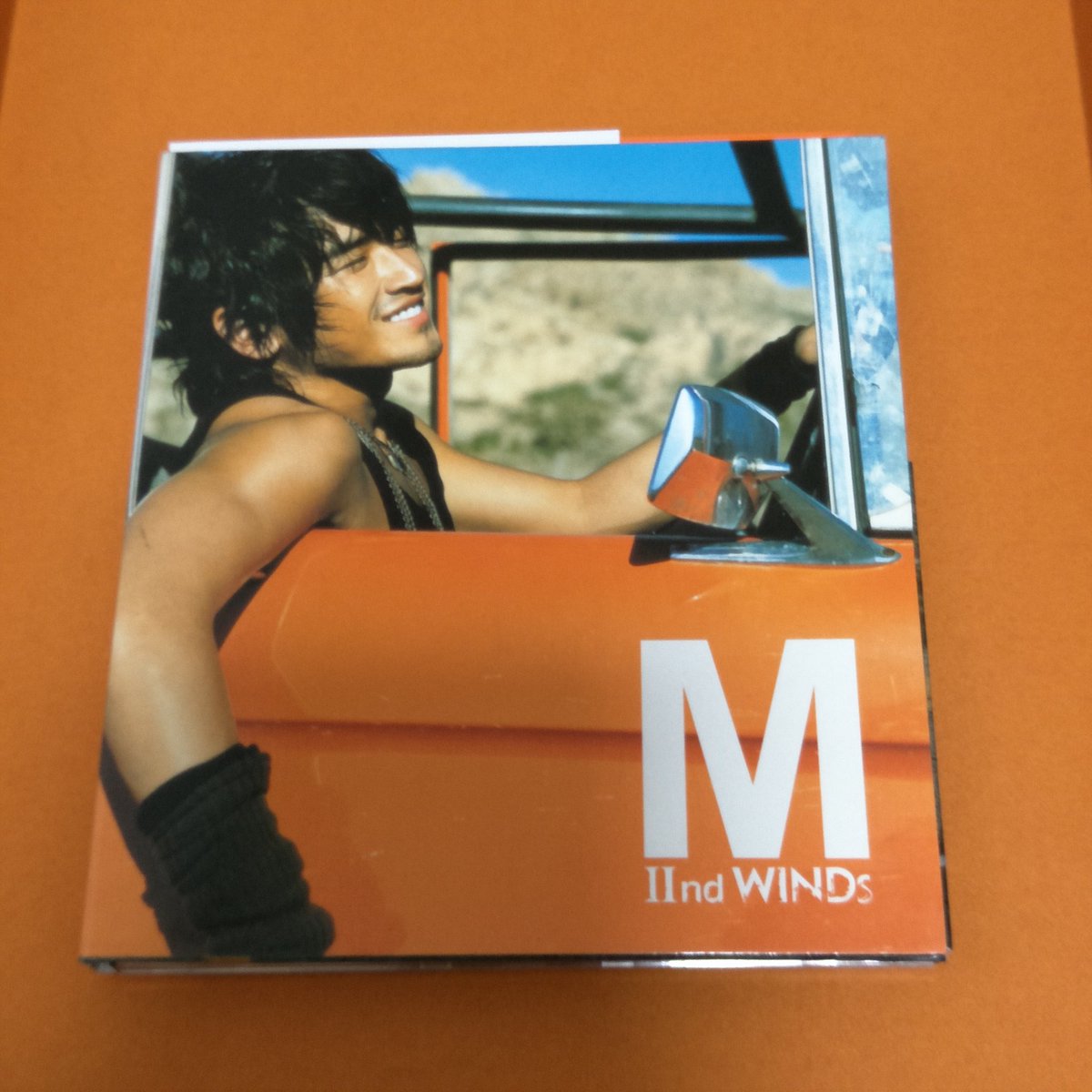 xiaology10's tweet photo. Minwoo:
2nd Winds M album 2005 (original)
#신화 #이민우 #신화창조 #신창 #Shinhwa #LeeMinwoo #Minbong #Minu #ShinhwaChangjo #ShinChang https://t.co/vAFlXuwqY2