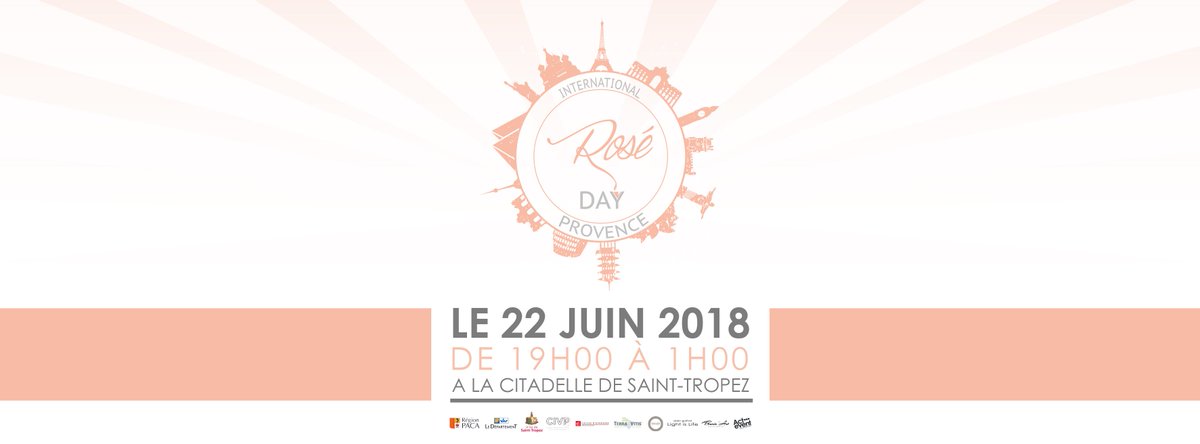 Aujourd’hui, c'est le premier jour du #Bac2018 mais c'est surtout le dernier #lundi avant le #RoséDay vendredi 22 juin !!! 🥂😍🥳
Ça commencera à Saint Tropez pour se célébrer partout dans le Monde ! 
#WineMorning #winelovers