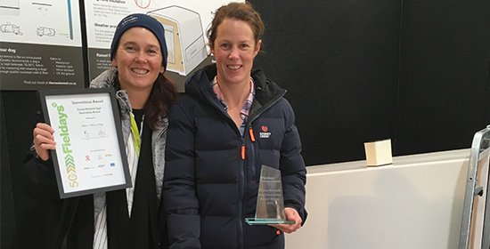 We had a great time at #Fieldays last week, catching up with clients and judging the Crowe Horwath Agri Innovation Award. Congratulations to our winner Rosie Todhunter, for her innovative product 'Kelvin the Thermokennel.' thermokennel.co.nz #Agriinnovation #AgTech
