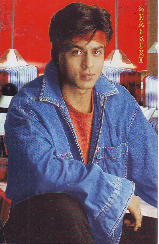 Shah Rukh Khan ♥ Fans - #ShahRukhKhan @iamsrk old postcard 90's