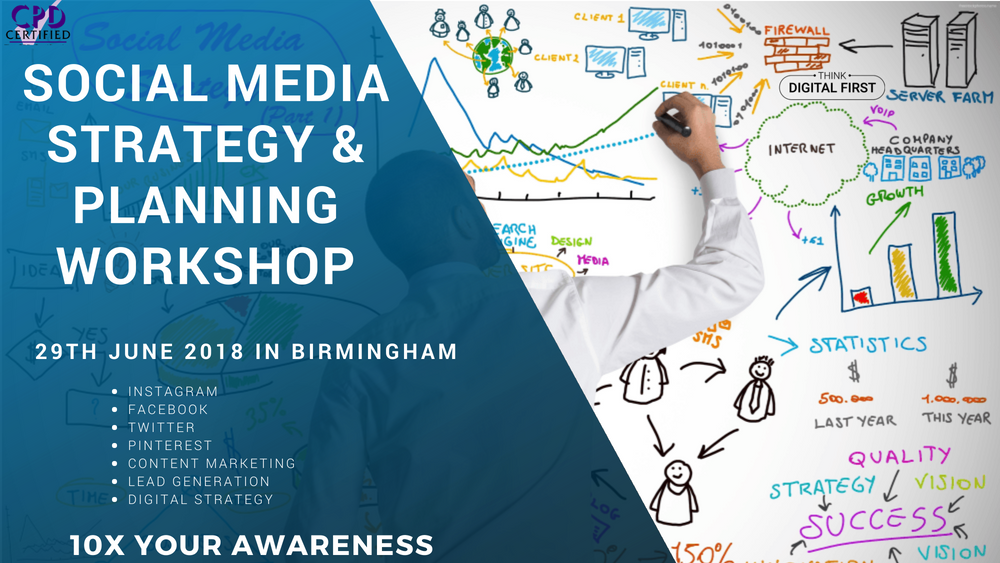 Do you live in or around #Birmingham? 

I'd love to meet you and help your business grow online.

I'm running a 1-Day SOCIAL MEDIA strategy &amp; planning WORKSHOP in BIRMINGHAM 29th June ow.ly/pkD130kgJ1s 

#socialmedia #digitalfirst